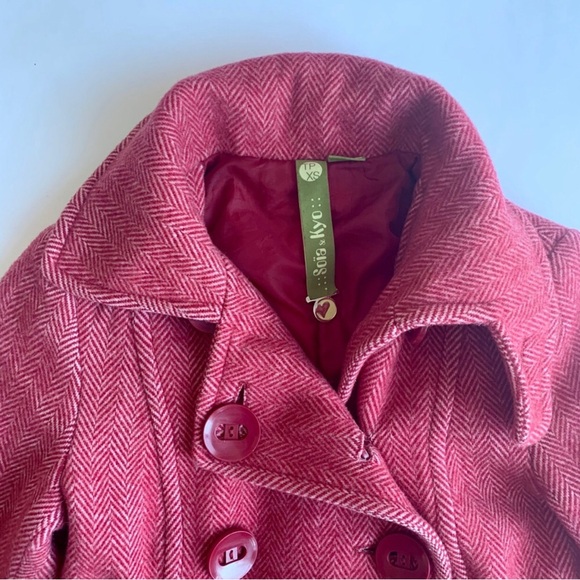 🆕 Soïa & Kyo Amazing Red Coat 💓 - Picture 2 of 4